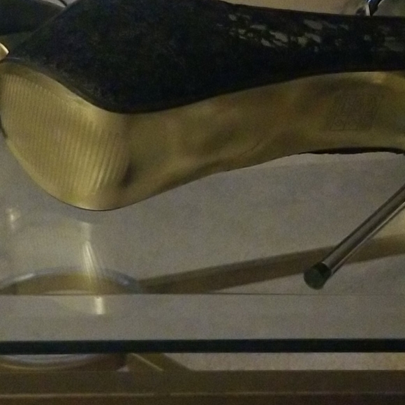 Super high lace heels - Picture 8 of 9